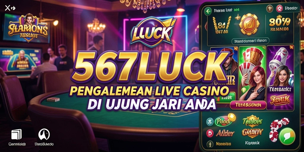 Gameplay Live Casino yang mendebarkan di 567LUCK.