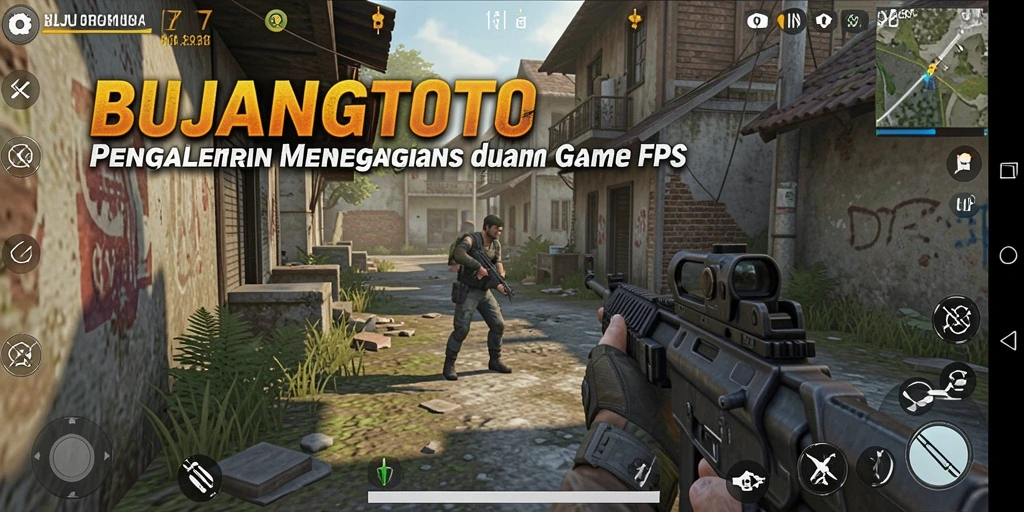 Gameplay mendebarkan di BUJANGTOTO dengan aksi FPS yang intens.
