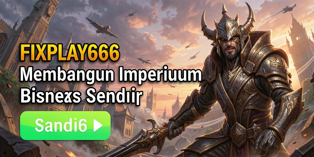 Tampilan awal gameplay FIXPLAY666 yang penuh strategi dan tantangan.