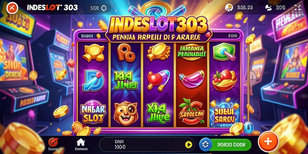 Tampilan gameplay INDESLOT303 yang seru dan mengesankan.