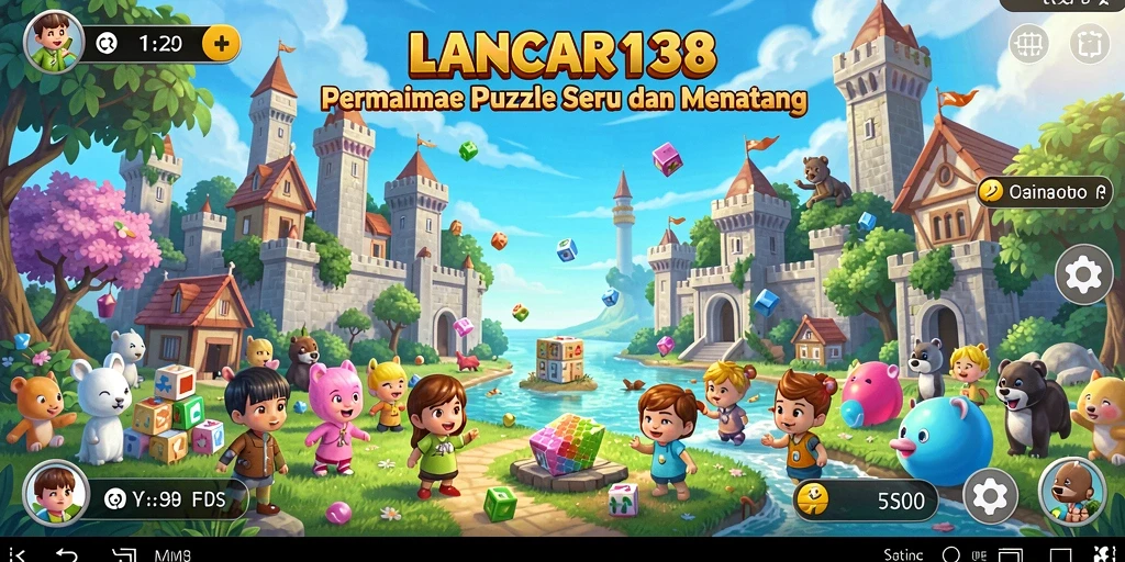 Tampilan gameplay seru dari LANCAR138 yang penuh tantangan.