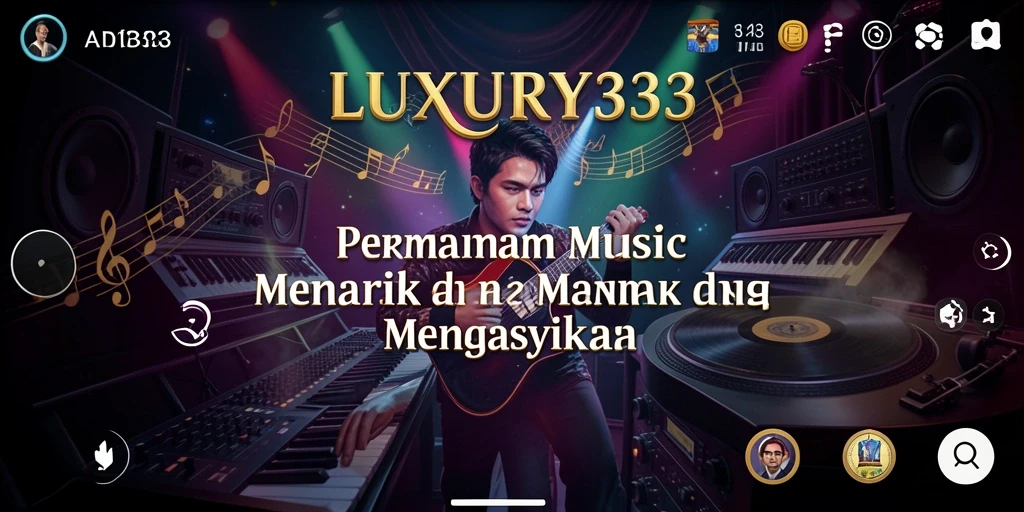 Tampilan gameplay LUXURY333 yang menarik dan menyenangkan.