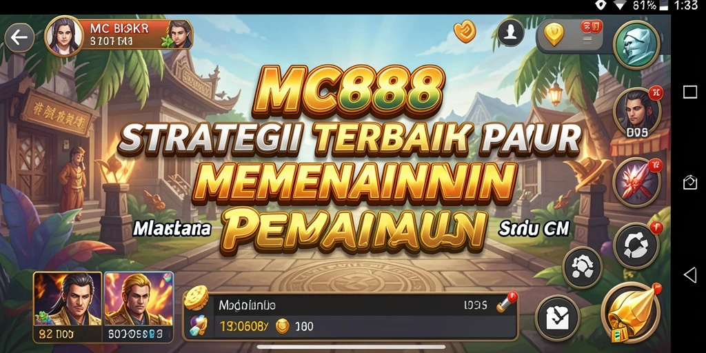 Gameplay seru MC888 yang penuh strategi dan tantangan.