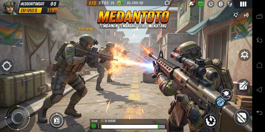 Tampilan gameplay MEDANTOTO yang menarik dan seru.