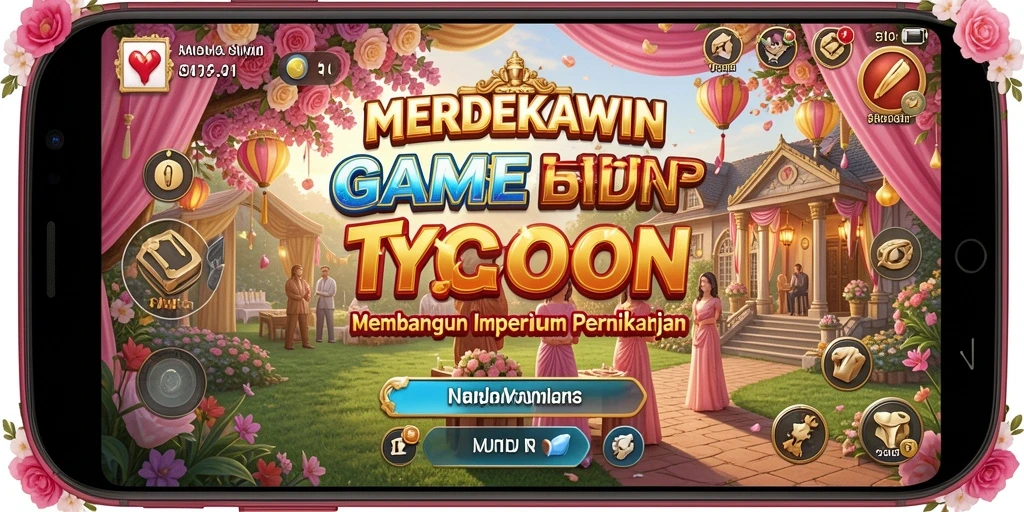 Tampilan gameplay MERDEKAWIN yang seru dan mengasyikkan.