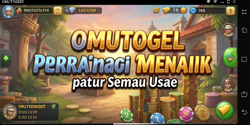 Tampilan menarik dari gameplay OMUTOGEL yang menantang.