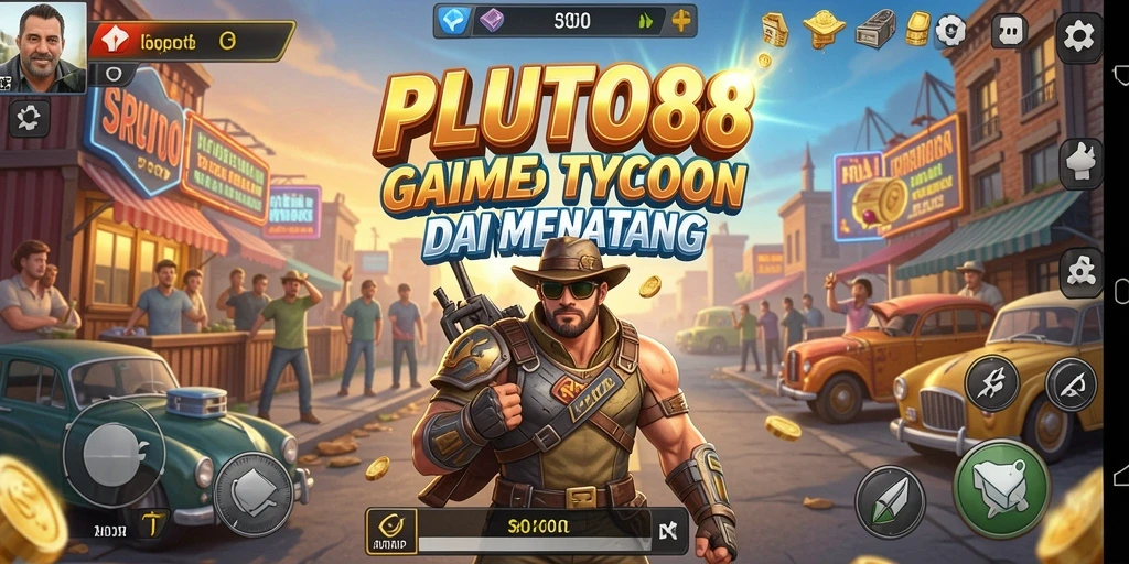 Tampilan gameplay PLUTO88 yang menarik dan penuh strategi.