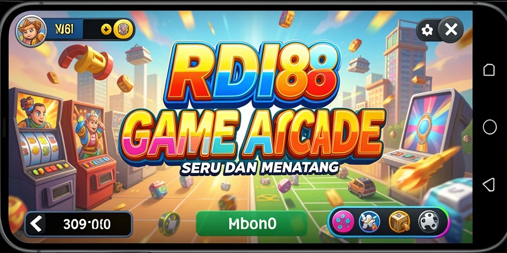 Screenshot gameplay RDI88 menampilkan aksi seru dan menantang.