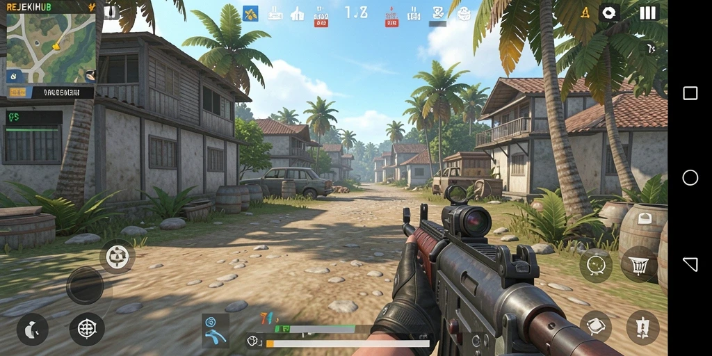 Tangkap momen seru dalam gameplay REJEKIHUB yang mendebarkan.