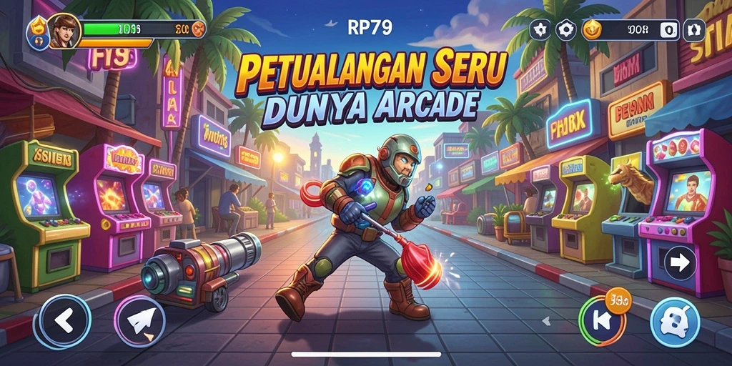 Gameplay seru dan menantang di RP79, nikmati setiap levelnya.