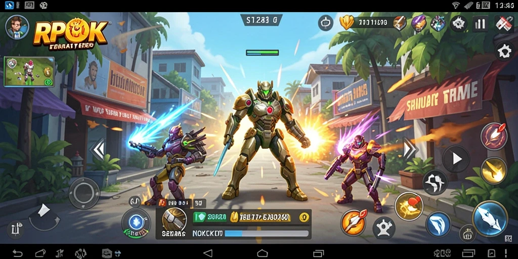 Tampilan screenshot RPOK menampilkan fitur-fitur utama aplikasi Utility.