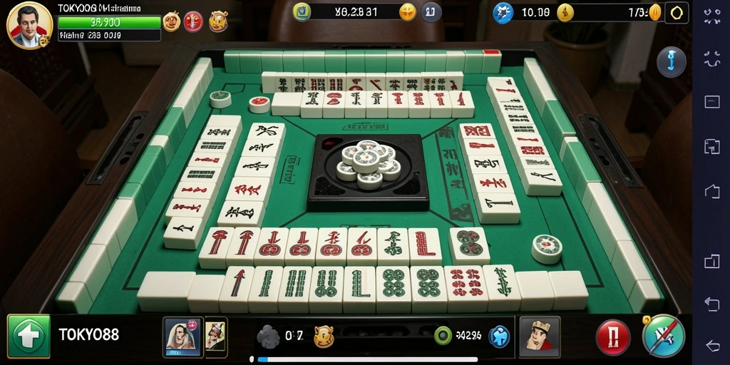 Screenshot menampilkan tampilan gameplay menawan dari TOKYO88.