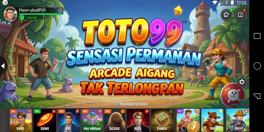 Screenshot utama TOTO99 memperlihatkan gameplay yang seru dan menantang.