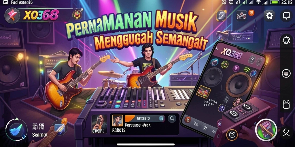 Tampilan gameplay XO368 yang menarik dan interaktif.